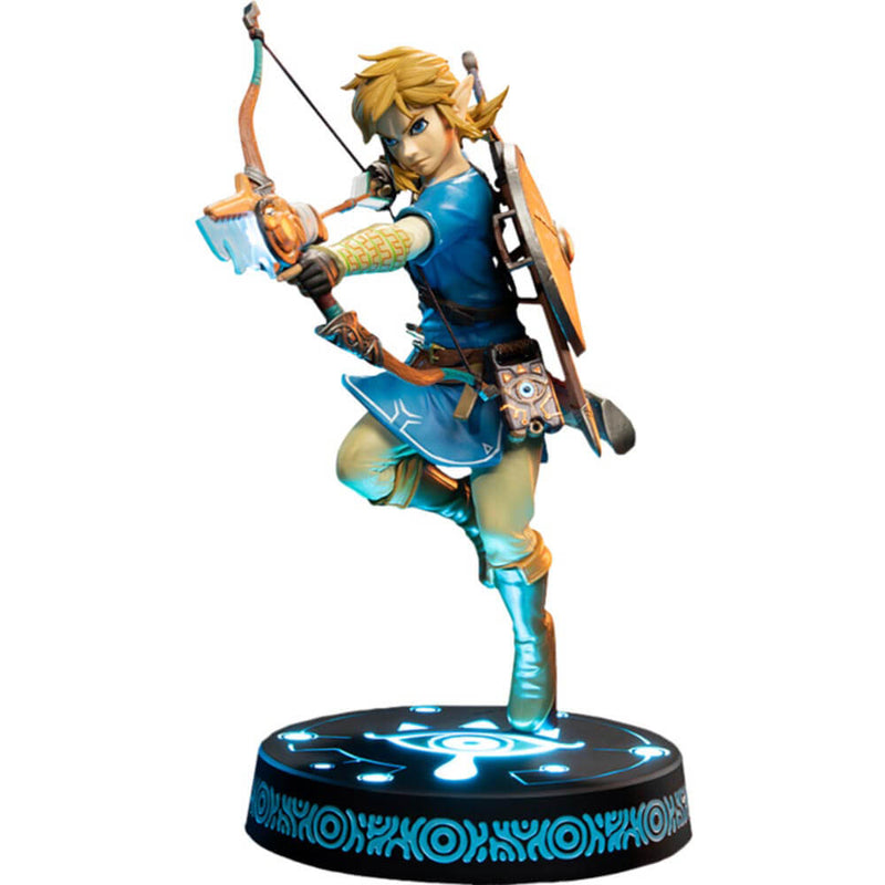 Link Breath of the Wild Collectors PVC Statue