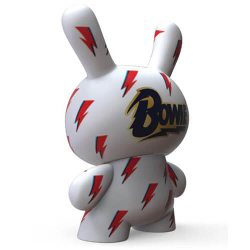 Dunny David Bowie Lightning Bolt 8"