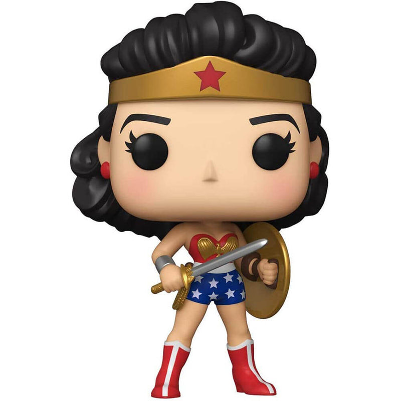 Wonder Woman Classic 1950s 80th Anniversary Pop! Vinyl