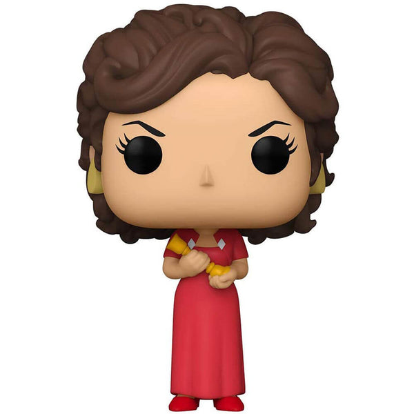 Clue Miss Scarlet with Candlestick Pop! Vinyl