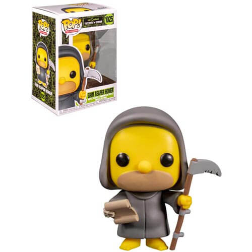 The Simpsons Homer Reaper Pop! Vinyl