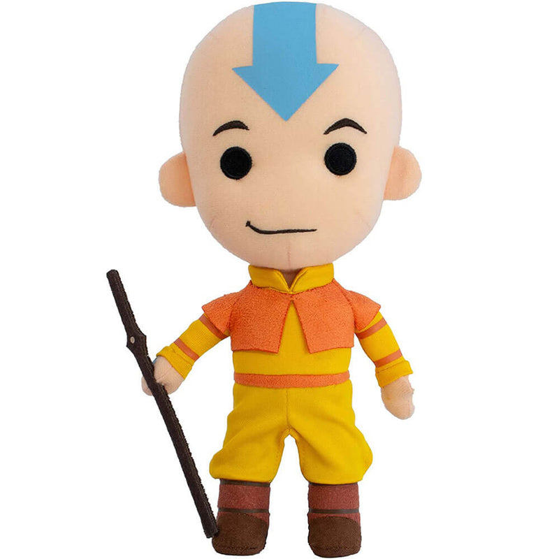 Avatar The Last Airbender Aang Q-Pals Plush