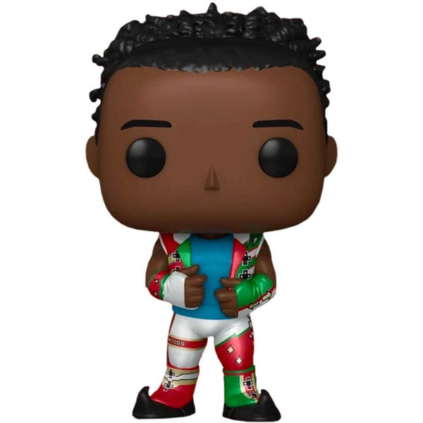 WWE Xavier Woods Up Up Down Down Metallic US Pop! Vinyl