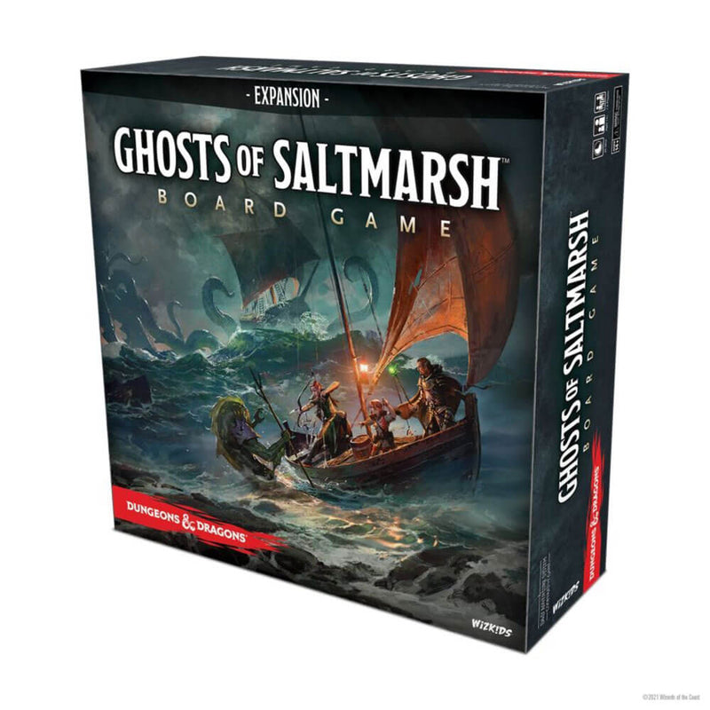 D&D Ghosts of Saltmarch Standard Board Game