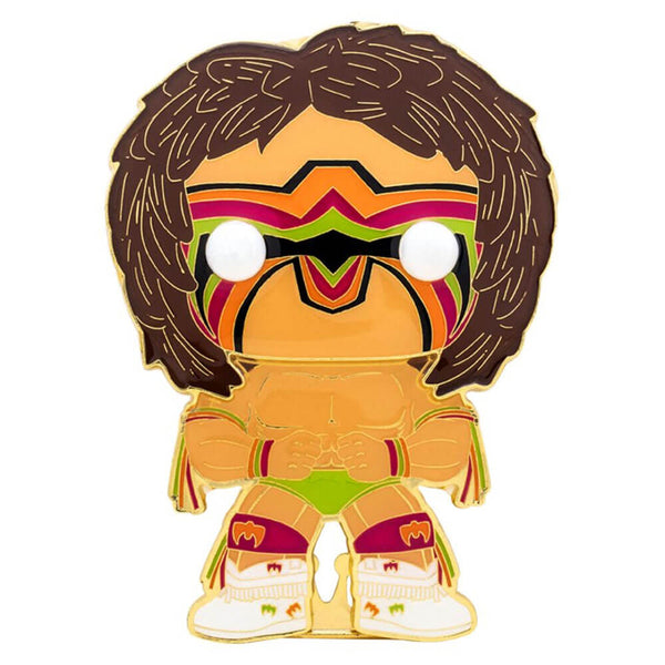 WWE Ultimate Warrior 4" Pop! Enamel Pin