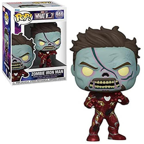 What If Zombie Iron Man Pop! Vinyl