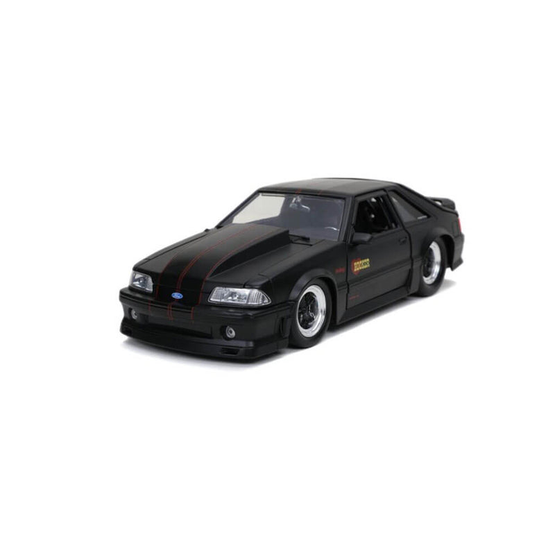  Ford Mustang GT 1989 Vehículo fundido a escala 1:24