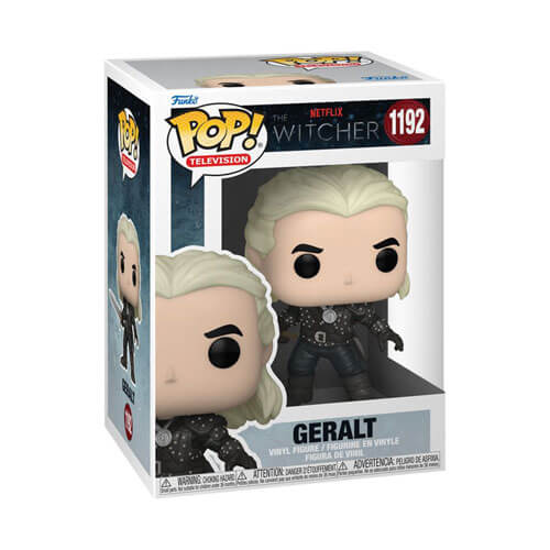 The Witcher (TV) The Witcher Geralt Pop! Vinyl