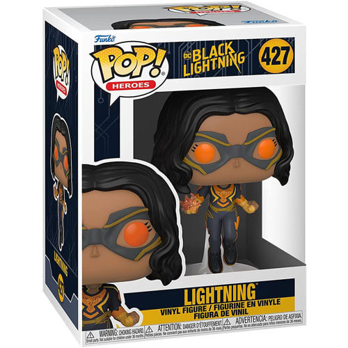 Black Lightning Lightning Pop! Vinyl