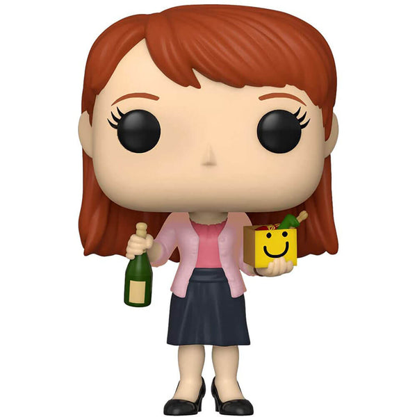 The Office Erin with Happy Box & Champagne Pop! Vinyl