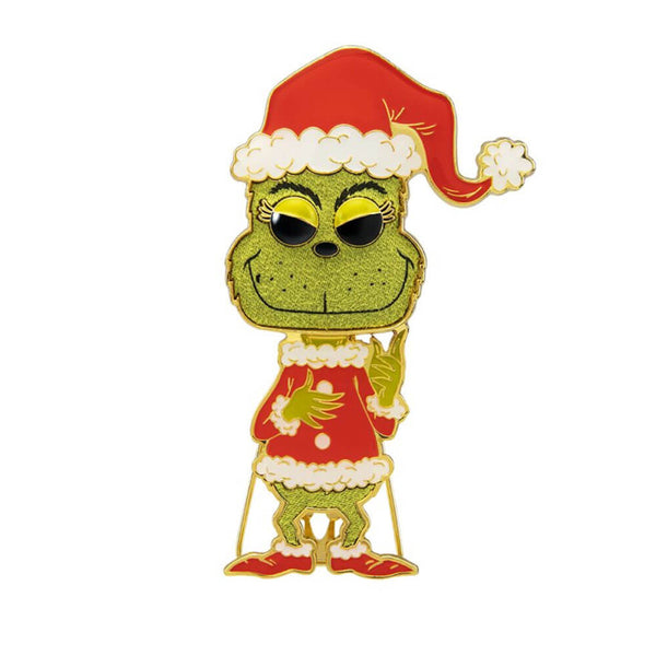 Dr. Seuss Grinch 4" Pop! Enamel Pin