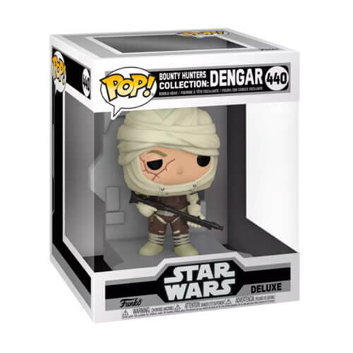 Star Wars Dengar Pop! Deluxe Diorama