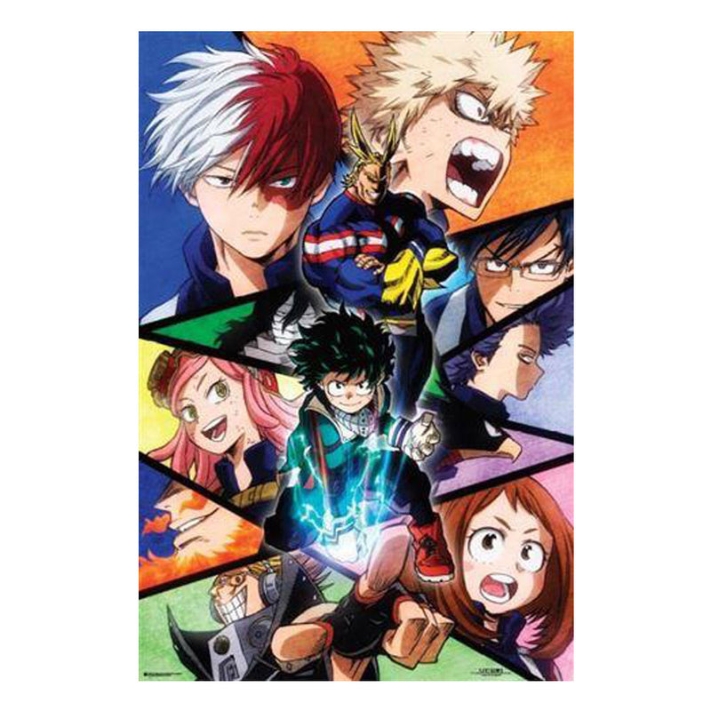 Mi héroe academia Póster