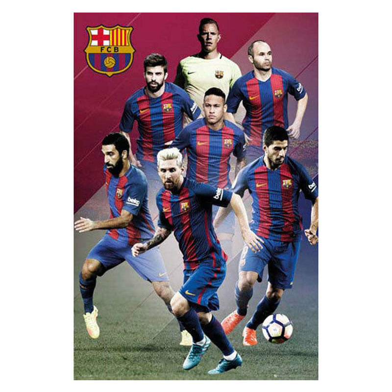 Affiche de Barcelone