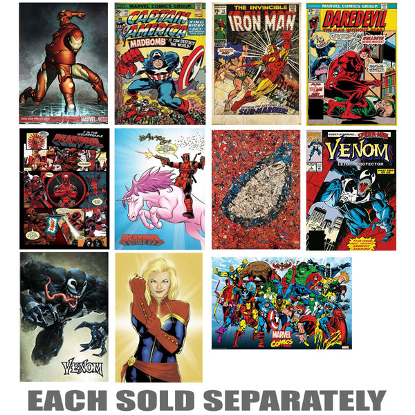 Marvel Comics Poster