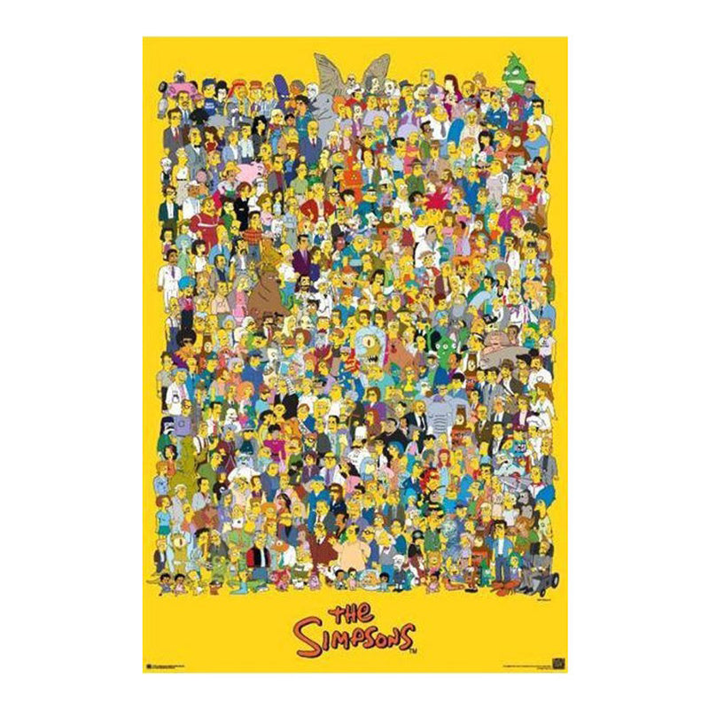  Los Simpson Póster