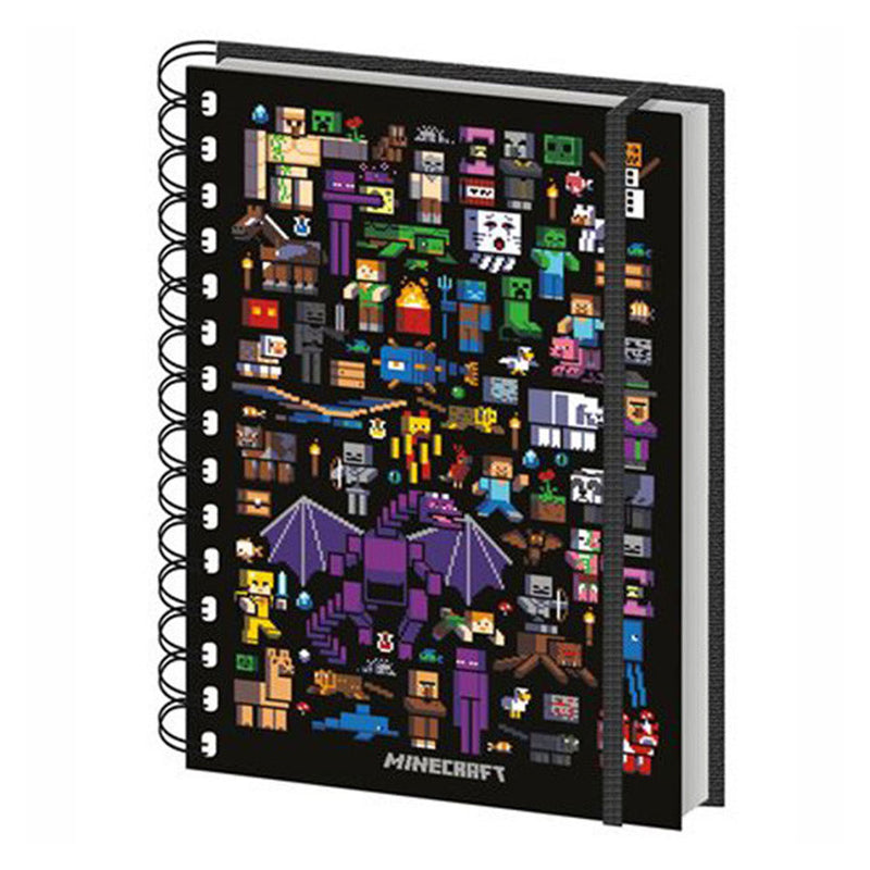  Cuaderno de Minecraft