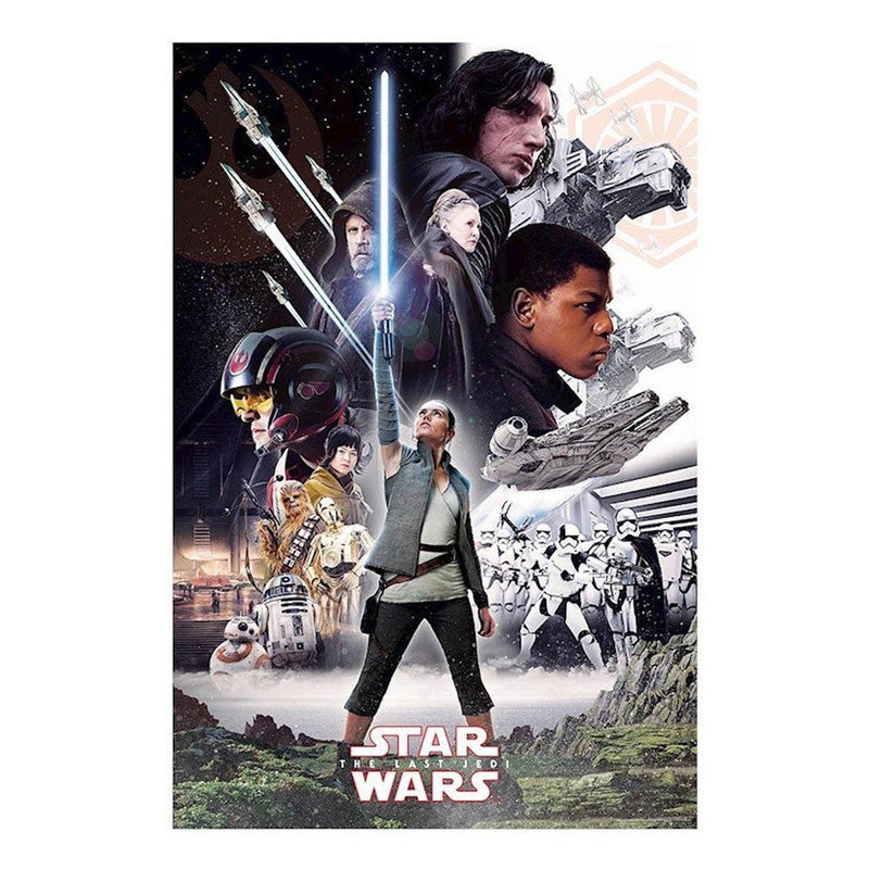 Star Wars Episode VIII Poster