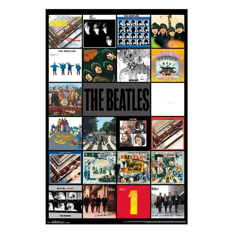 Il poster dei Beatles