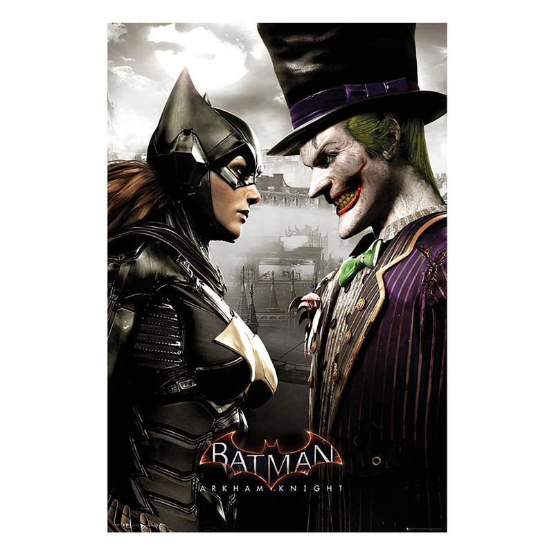  Batman Arkham Caballero Póster