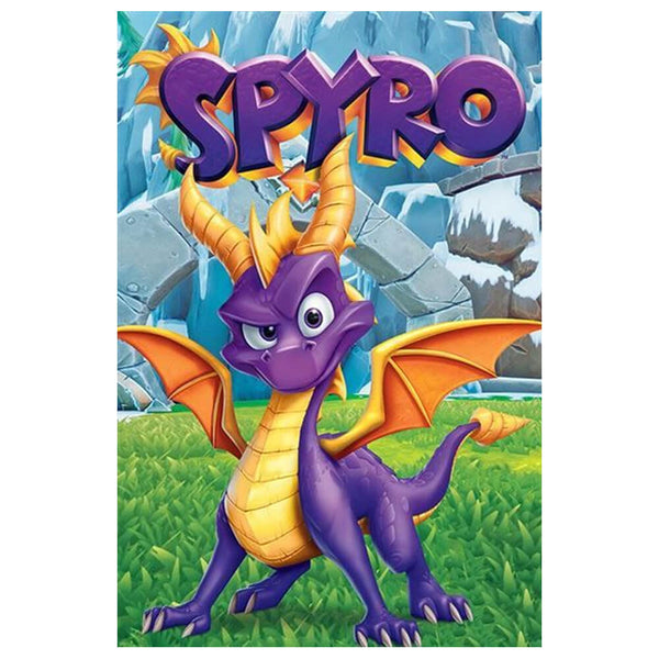 Poster di trilogia di Spyro riacceso