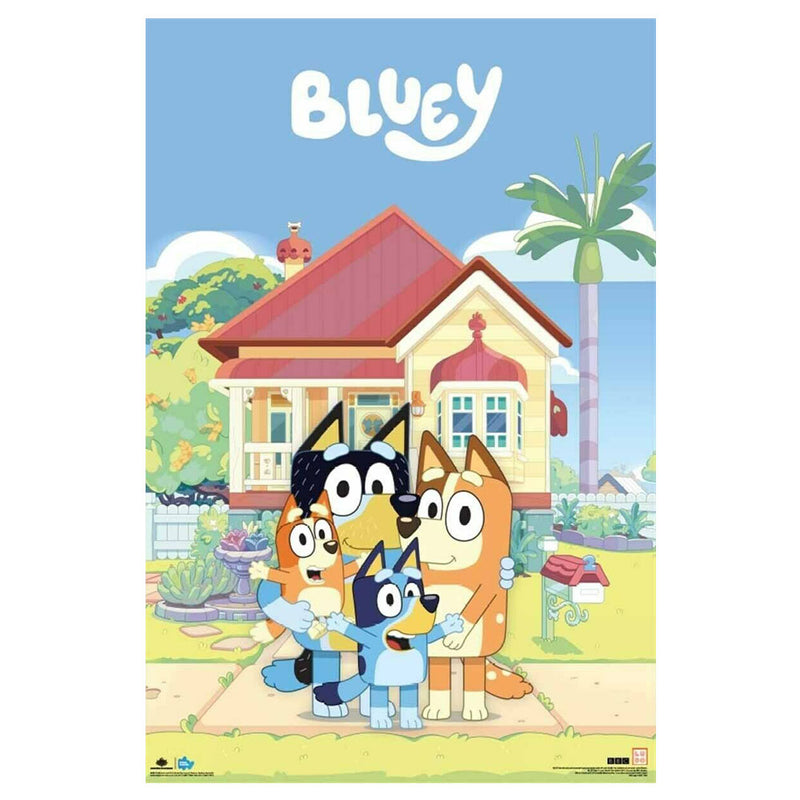 Poster bluey