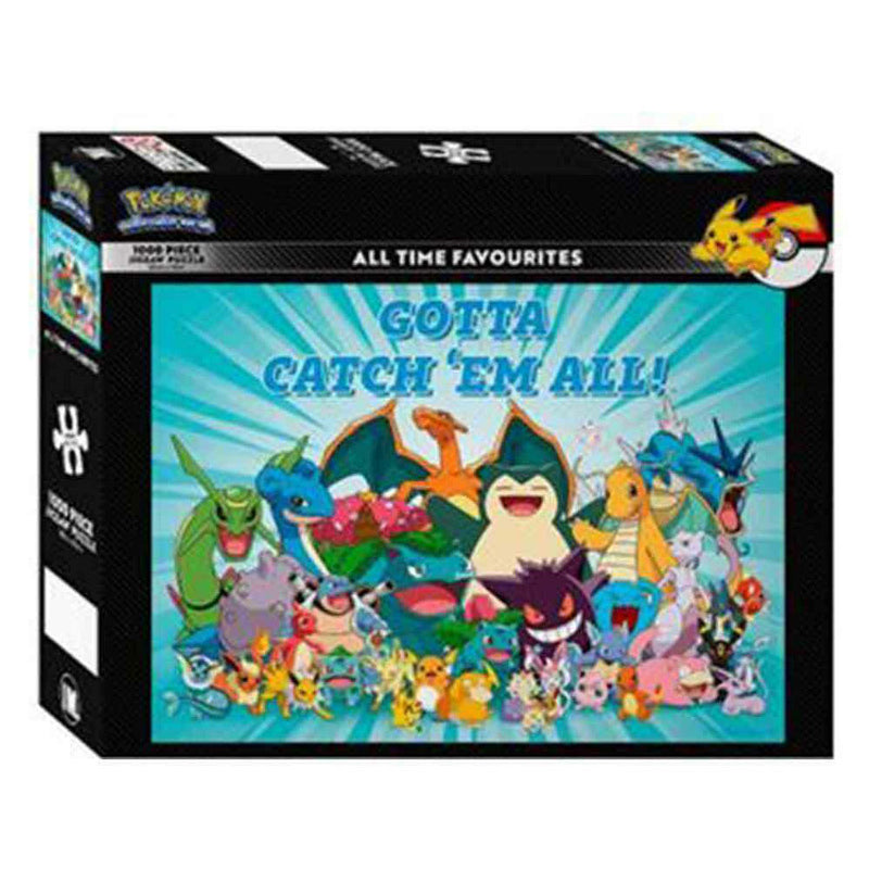 Pokemon 1000pc Jigsaw Puzzle