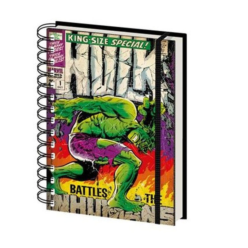  Cuaderno A5 Marvel Cómics