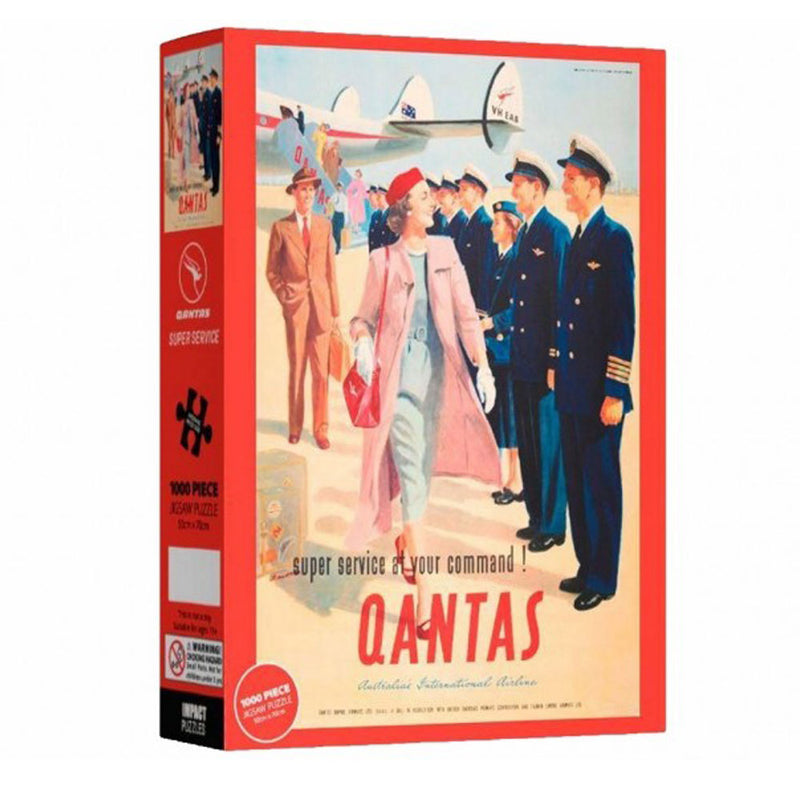 Puzzle di puzzle Qantas 1000pc