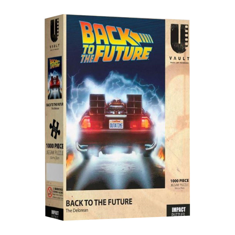 Back To The Future Puzzle