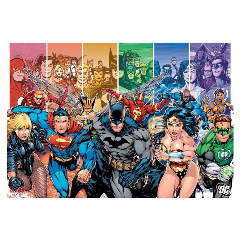 DC Comics Poster