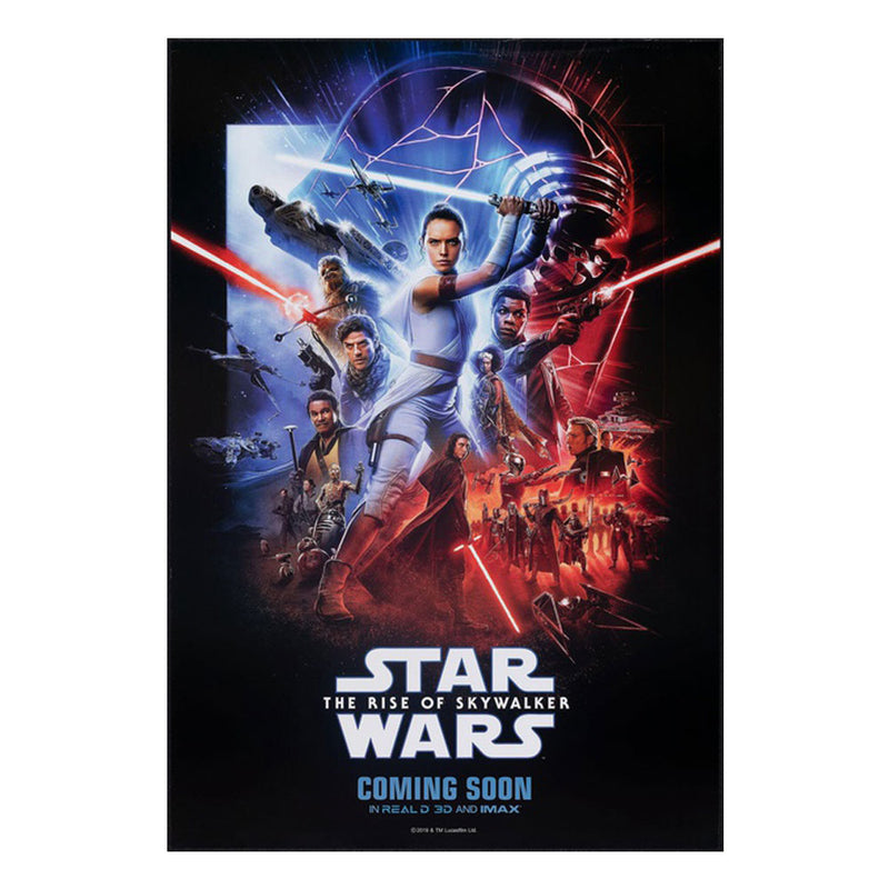 Poster Episodio IX di Star Wars