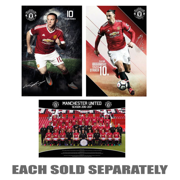 Manchester United Poster