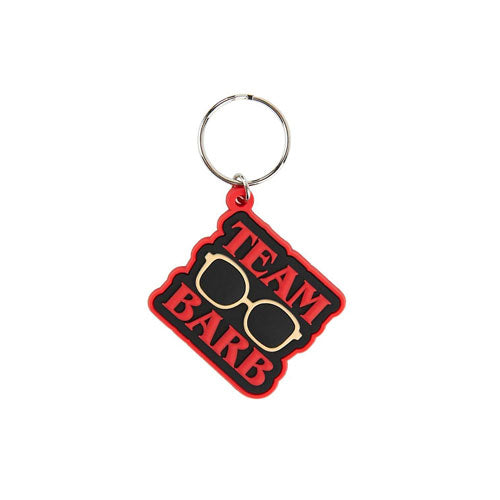 Stranger Things Rubber Keyring