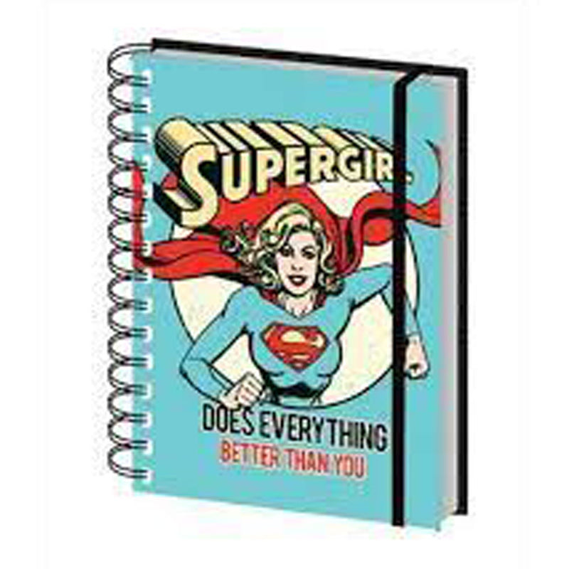  Cuaderno A5 DC Cómics