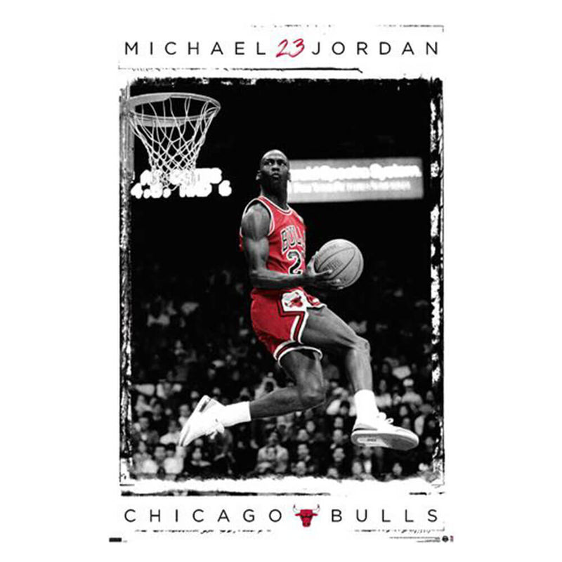 Affiche de l'Impact Michael Jordan (61 x 91,5 cm)