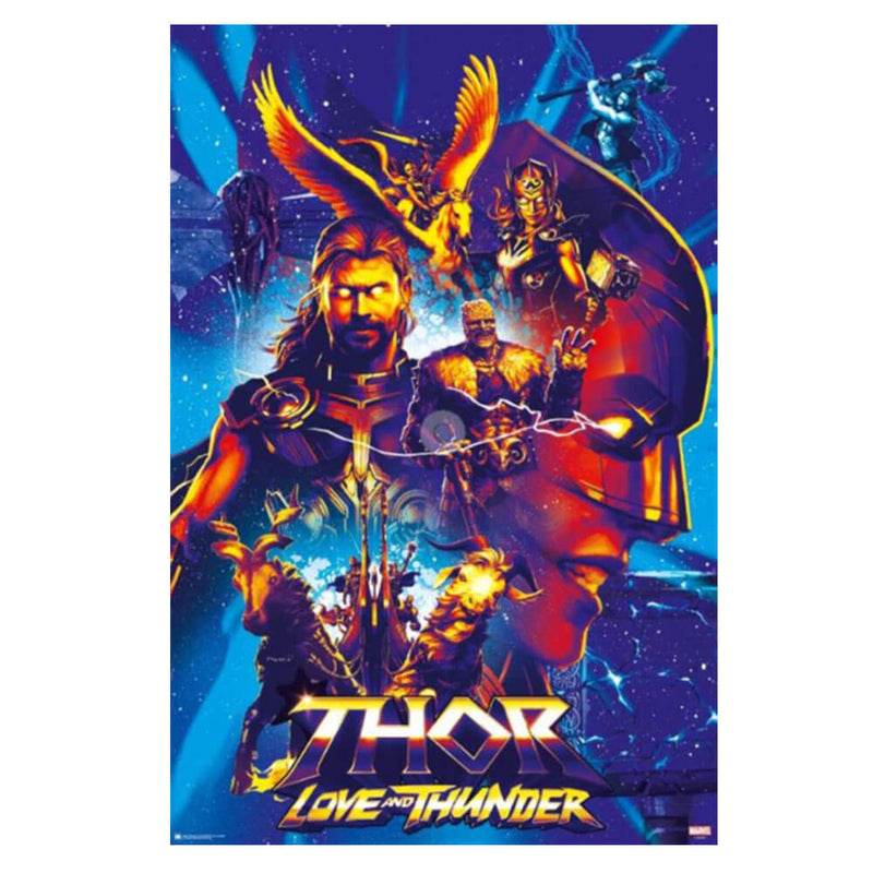  Póster Thor: Amor y Trueno (61x91,5 cm)