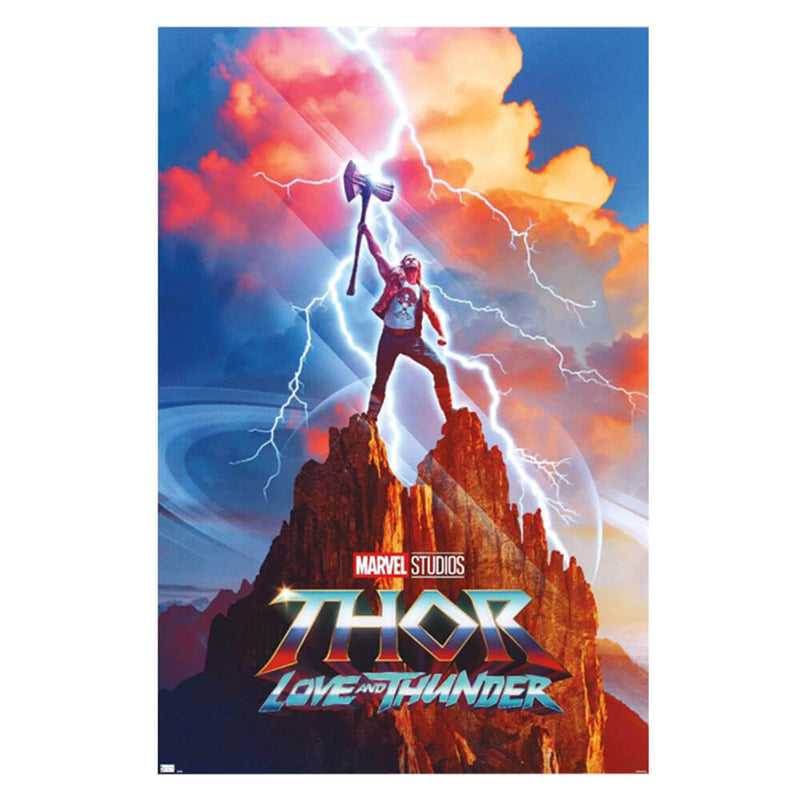 Thor : Affiche Amour et Tonnerre (61 x 91,5 cm)