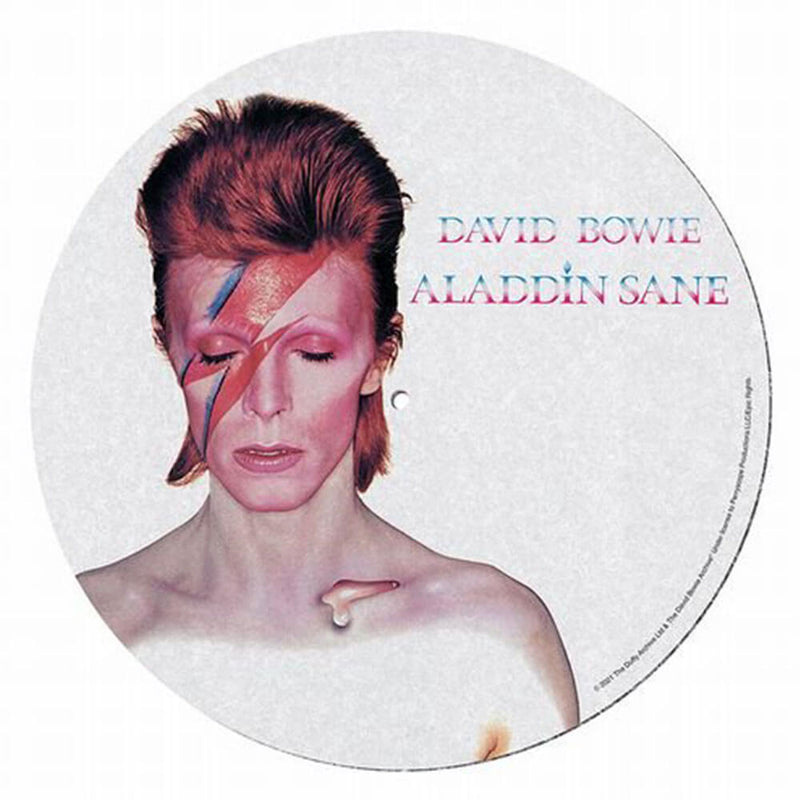  Alfombrilla para discos de David Bowie (29x29cm)