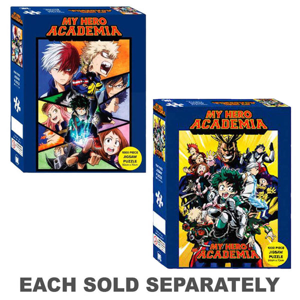 My Hero Academia Jigsaw Puzzle 1000pc (50x70cm)