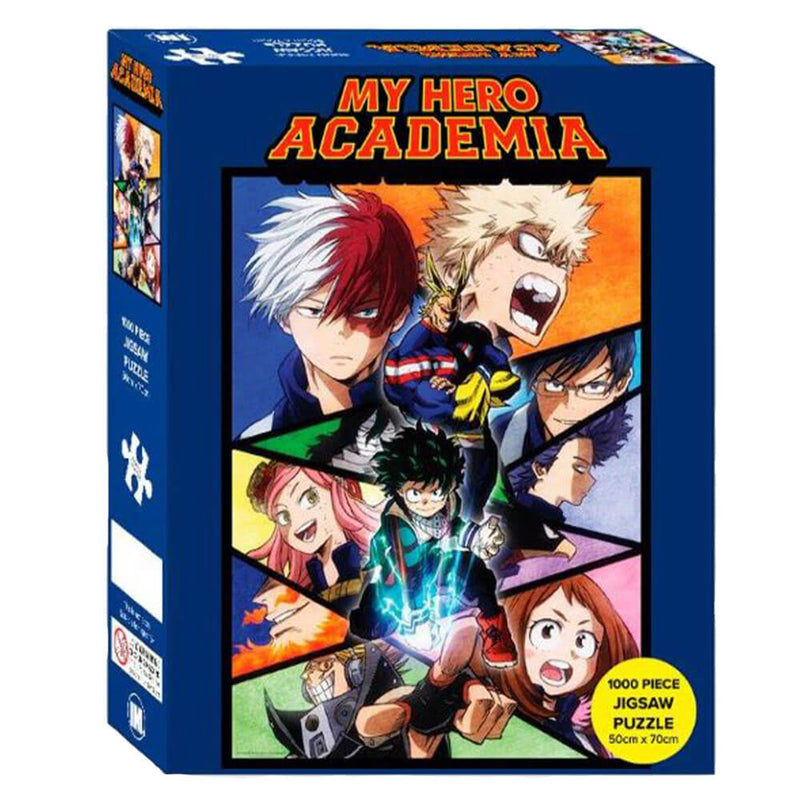  Rompecabezas My Hero Academia 1000 piezas (50x70 cm)