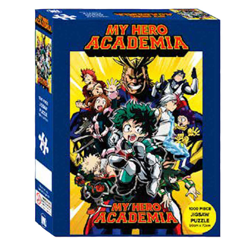  Rompecabezas My Hero Academia 1000 piezas (50x70 cm)