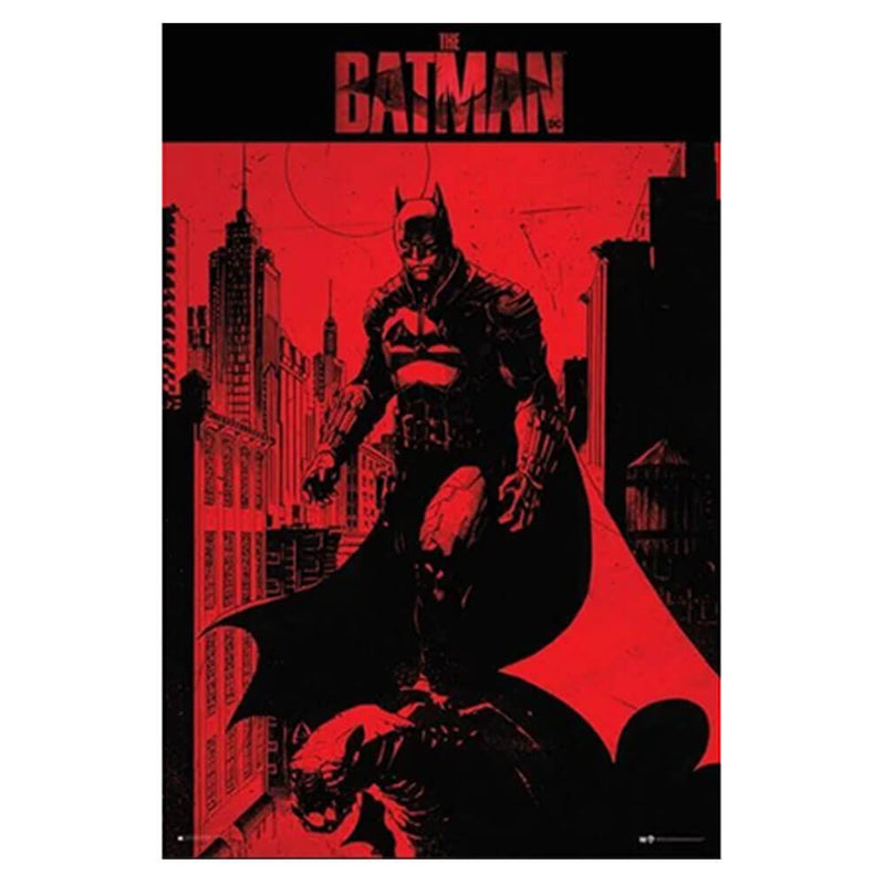  Póster Impacto de Batman (61x91,5 cm)