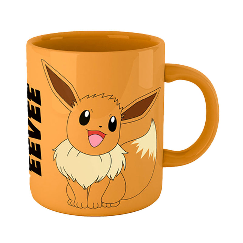 Tazza di caffè a colori a pieno colore dei pokemon