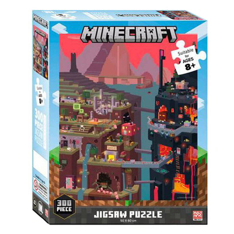  Puzzle Minecraft 300pzs