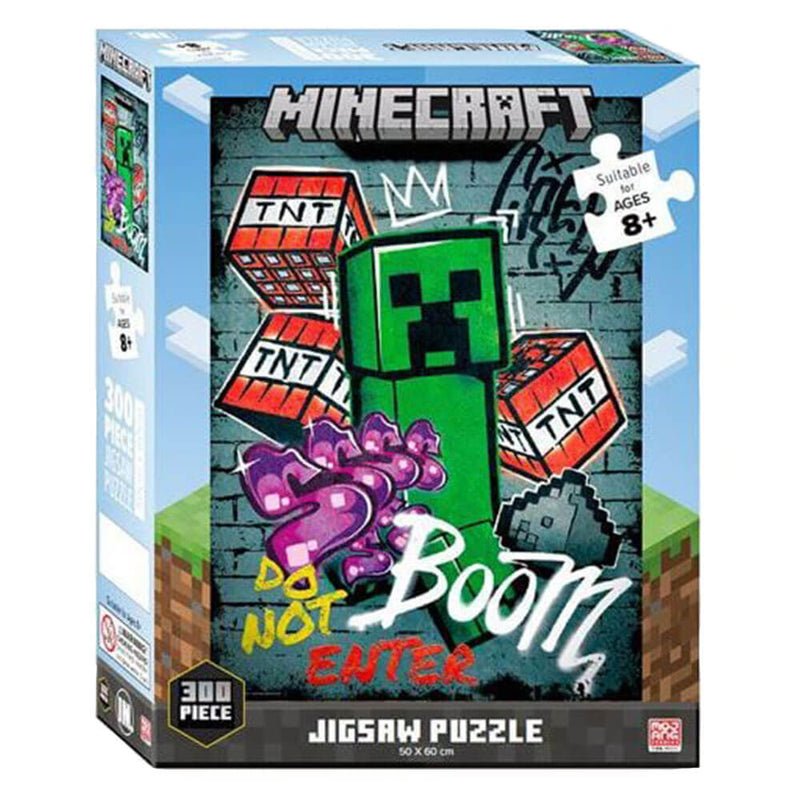  Puzzle Minecraft 300pzs