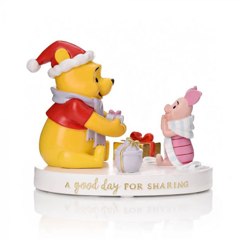 Disney WTP Christmas Grande Figurine A Good Day For Sharing