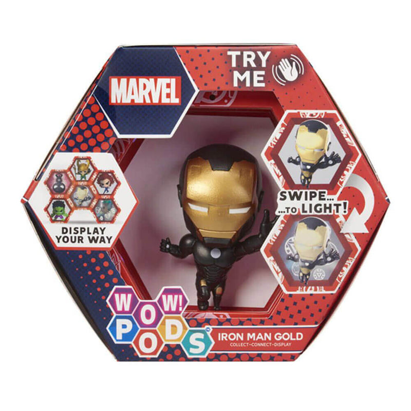  ¡Guau! Figura Monocromática Pods Marvel