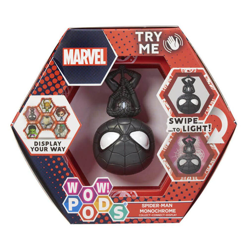 Ouah! Pods Marvel figurine monochrome