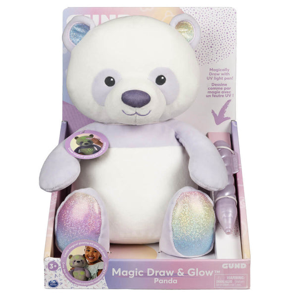 Gund Magic Draw & Glow Panda